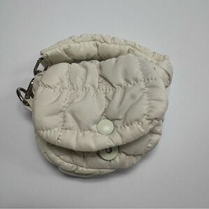 Mini Quilted Bag Keychain